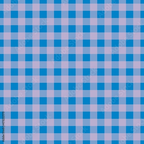 Plaid pattern. Blue on Pink color. Tablecloth pattern. Texture. Seamless classic pattern background.