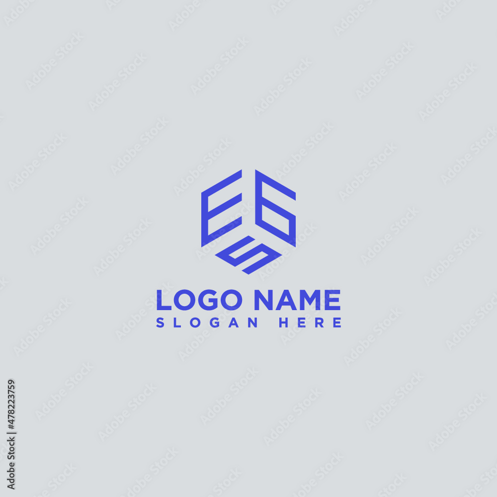 E G S LOGO  DESIGN