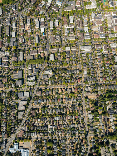 Stock Aerial Photo of Fairchild Victoria BC , Canada