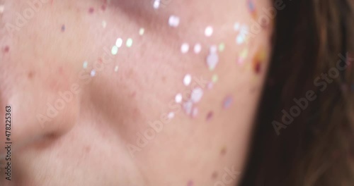 Glitter girl. photo