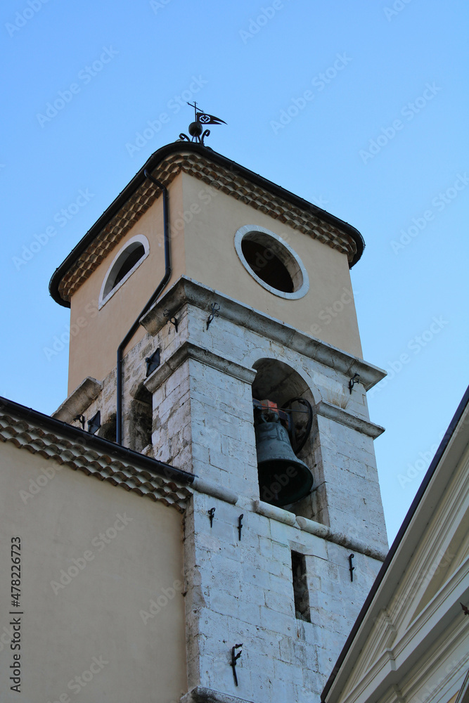 bell tower of barrea town