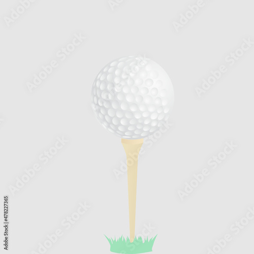 ball of golf (color)
