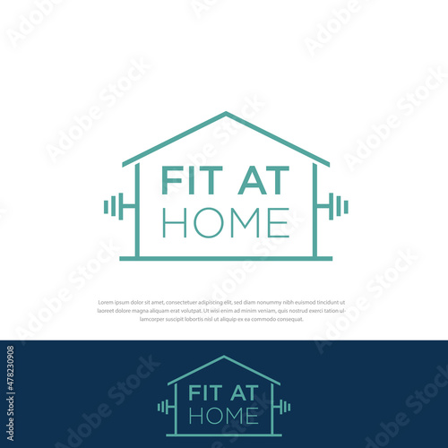 Fitness icon at home,fit from home,fit gym,workout home,sports workout,web symbol