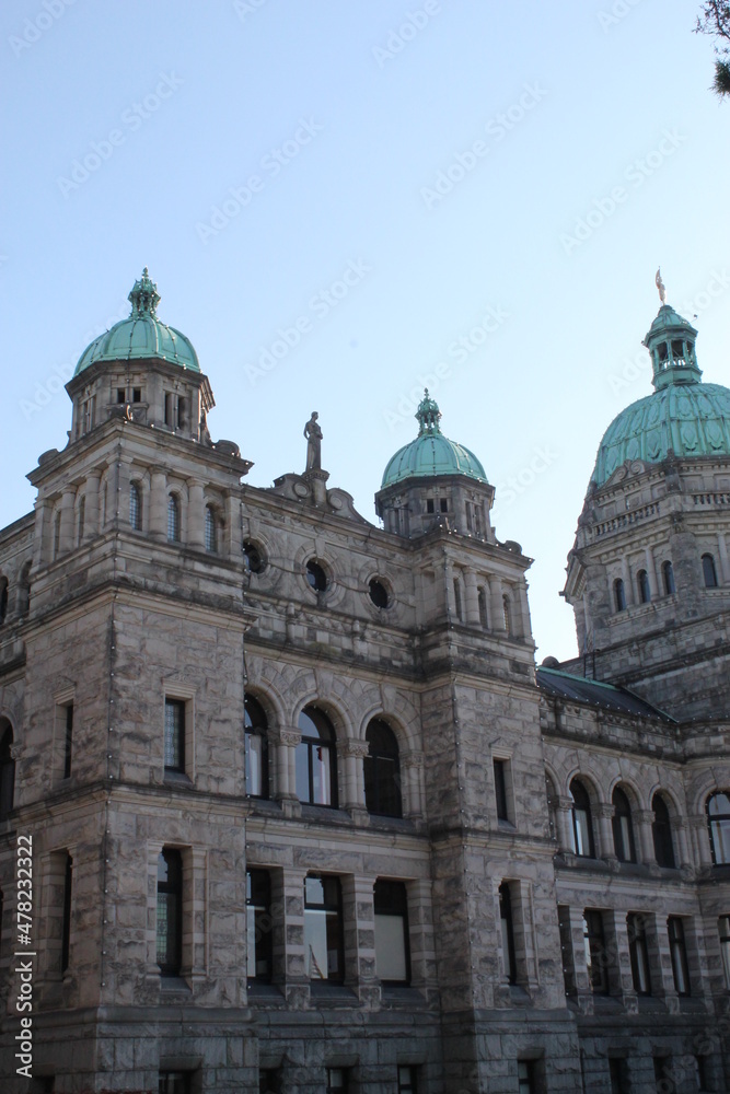 Victoria, BC Parliament Building