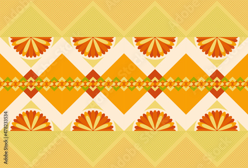 abstract geometric art print,Tribal seamless colorful geometric pattern,Ethnic vector texture,Traditional ornament,