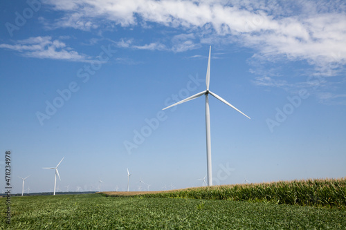 Illinois Farmland Wind Turbines Alternative Power