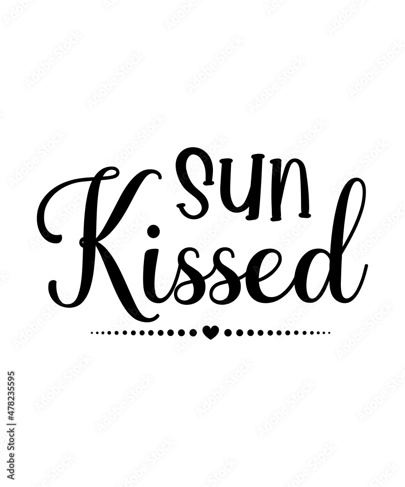 Fototapeta premium Summer SVG Bundle, Summer Graphics, Summer Silhouette, Summer Cricut, Summer Clipart, Summer Vector, Beach Svg, Vacation Cricut,Vacation Svg