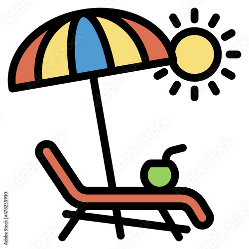 sunbed
