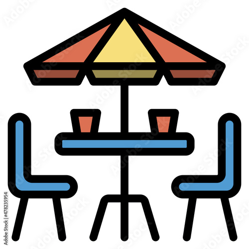 terrace