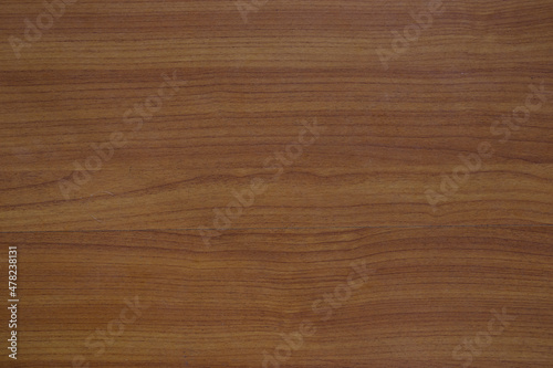 Selective focus of textured wood background, surface of brown wood texture in Brazil