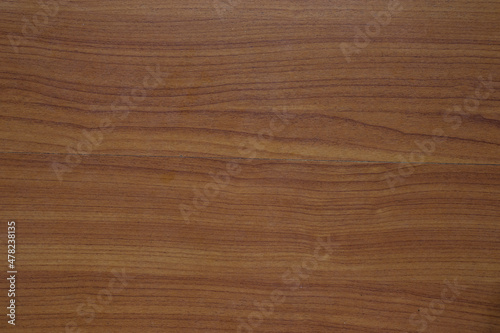 Selective focus of textured wood background, surface of brown wood texture in Brazil