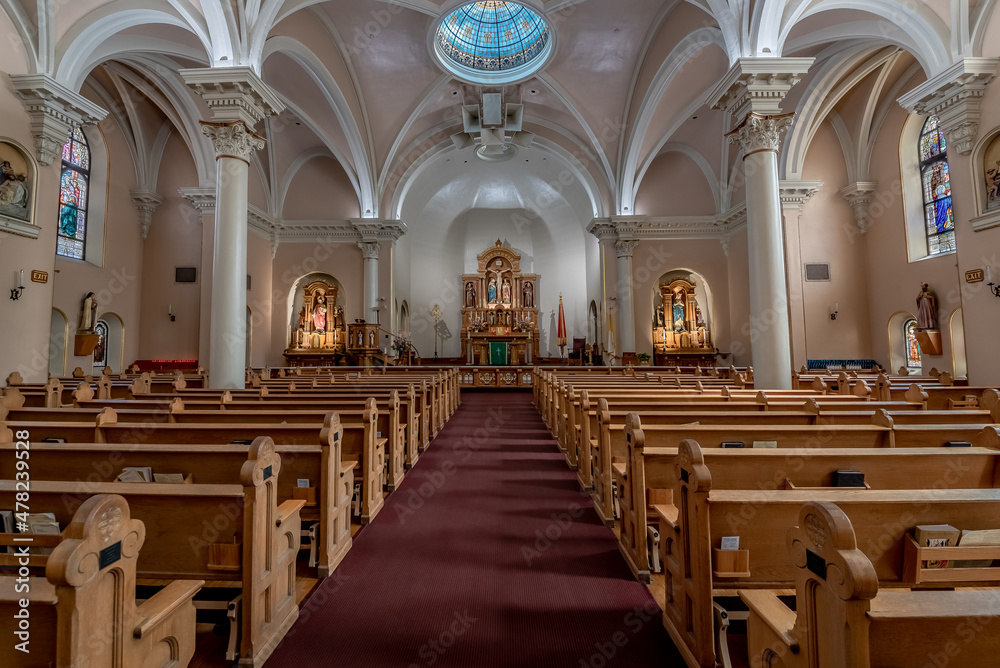 Fototapeta premium Churches