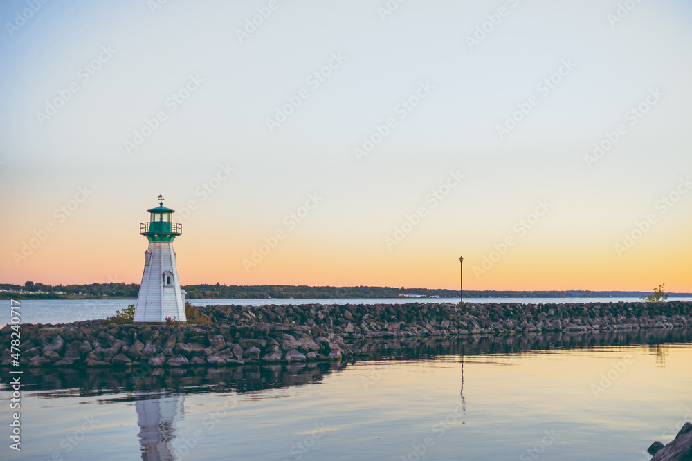 Fototapeta premium Light of the Marina
