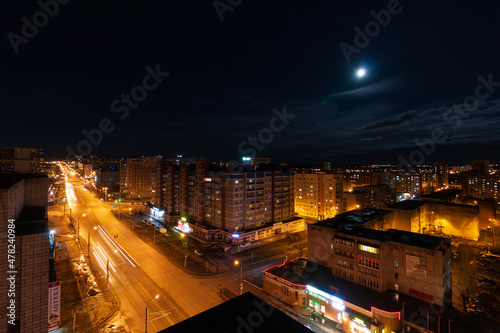 streets of the night city