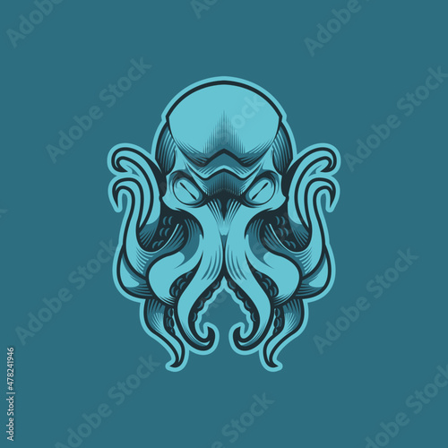 Octopus Vector Illustration