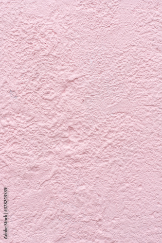 Abstract light pink painted old wall textured background