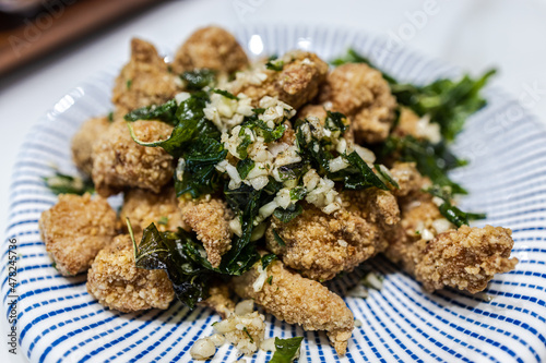 Popular Taiwanese Food Chicken Pop