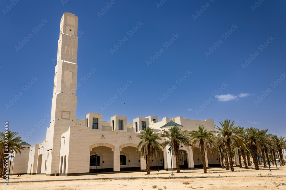 Eyelet Grand Mosque in Al Uyaynah, Saudi Arabia