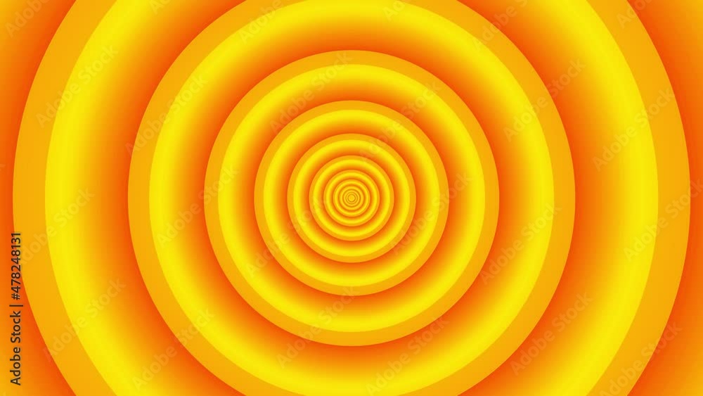 Abstract dynamic circle orange and gradient background Abstract dynamic circle orange and gradient background