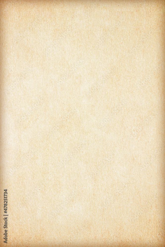 Fototapeta premium Old Paper texture. vintage paper background or texture; brown paper texture