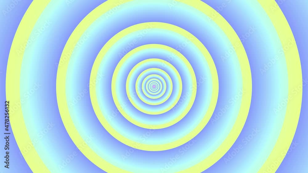 Abstract gradient colorful circle background motion video Abstract gradient colorful circle background motion video
