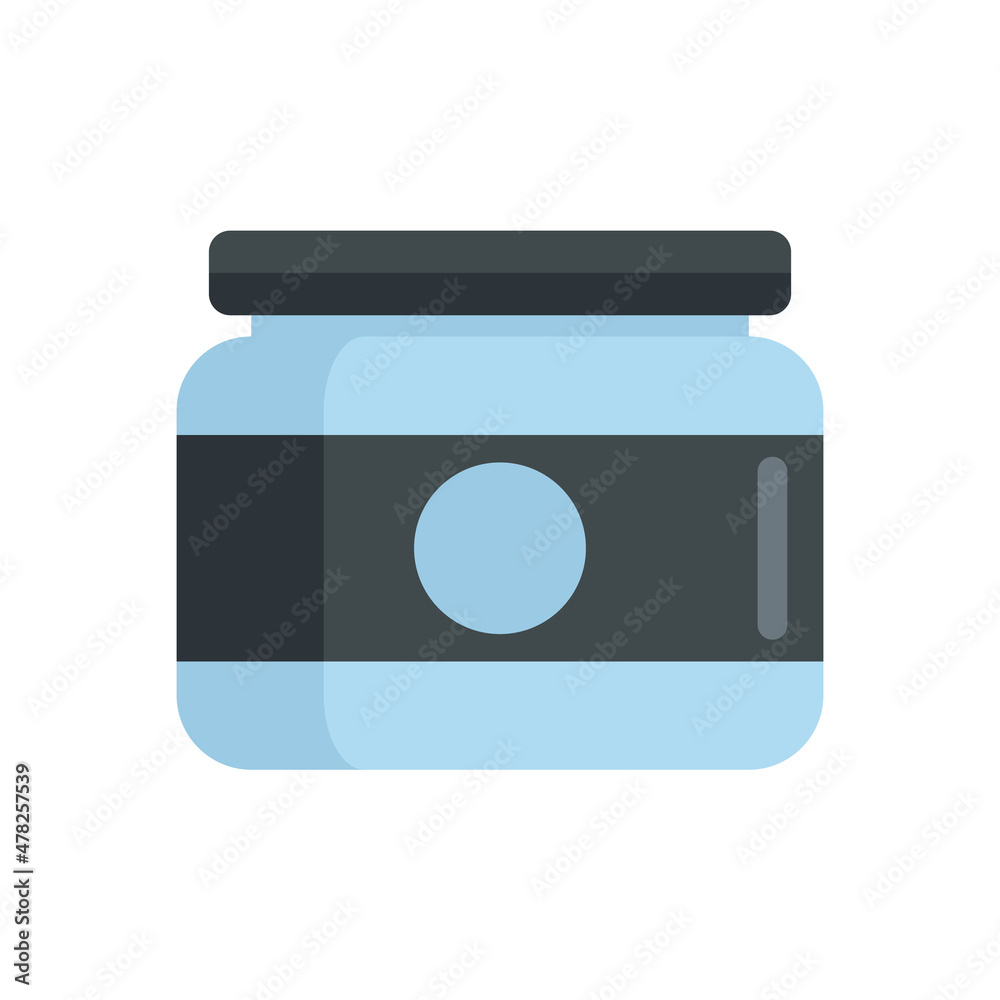 Stylist conditioner icon flat isolated vector Stylist conditioner icon flat isolated vector
