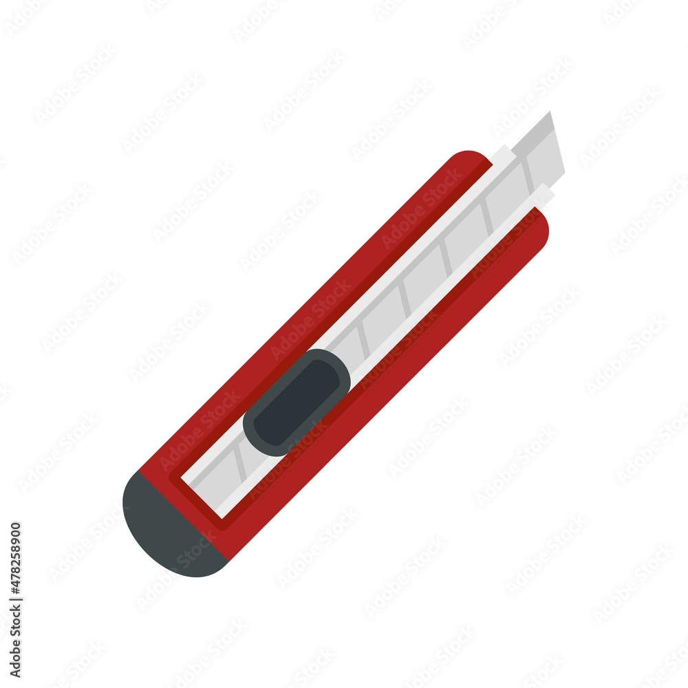 Cutter craft icon flat isolated vector Cutter craft icon flat isolated vector
