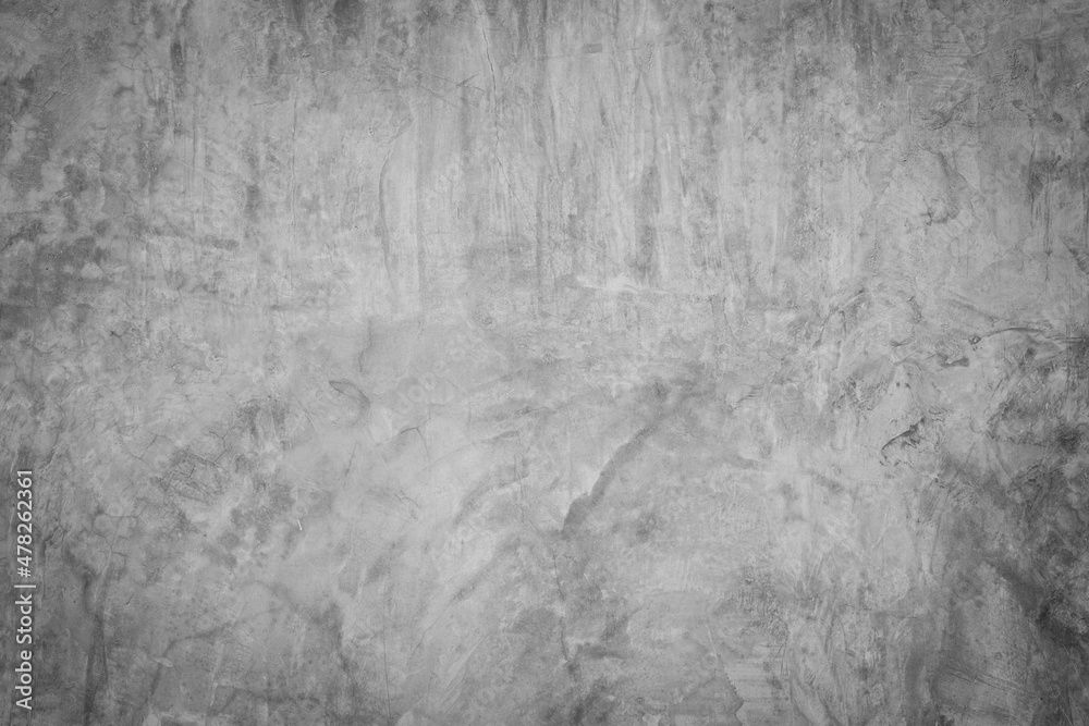 Obraz premium empty grey cement concrete wall texture background wallpaper.