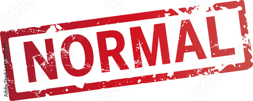 roter stempel normal