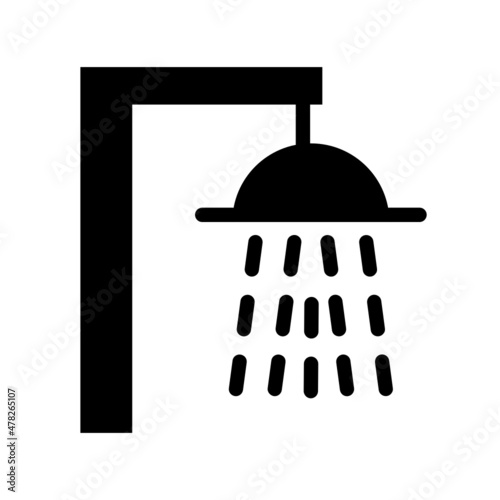 Shower Head Icon  