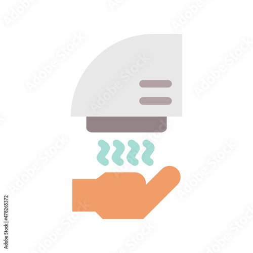 Hand Dryer Icon  