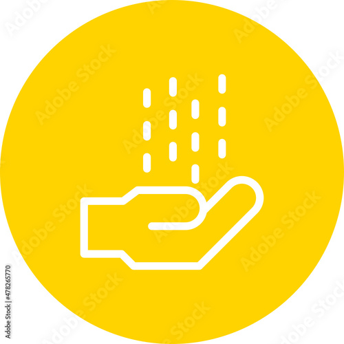 Hand Wash Icon  