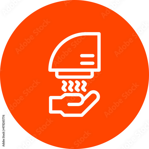 Hand Dryer Icon  