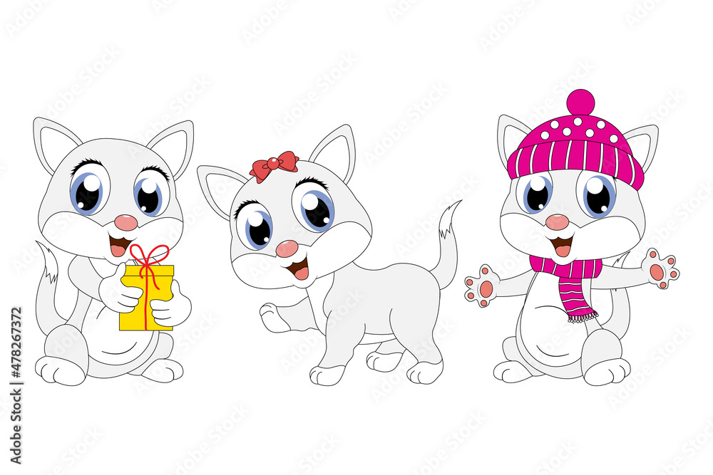 cute cat animal cartoon graphic cute cat animal cartoon graphic