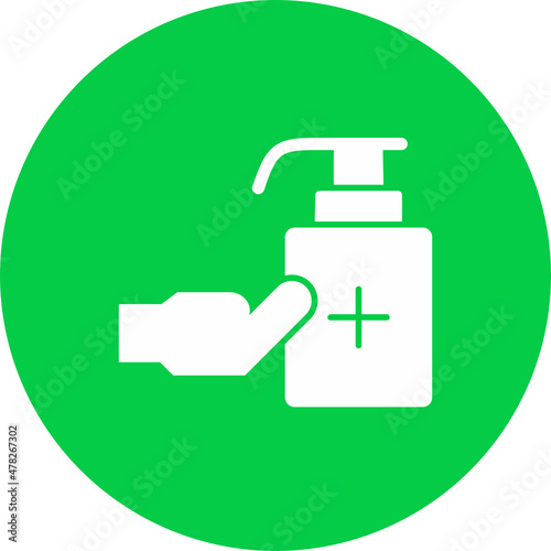 Hand Soap Icon  