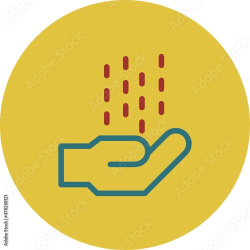 Hand Wash Icon  