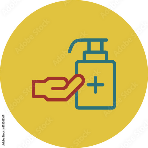 Hand Soap Icon  