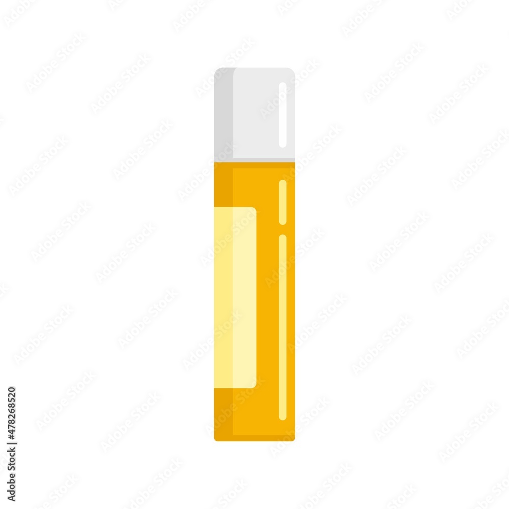 Cleaning spray bottle icon flat isolated vector Cleaning spray bottle icon flat isolated vector