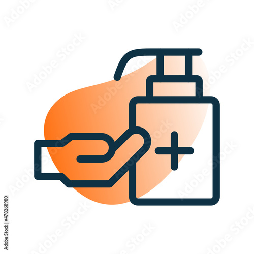 Hand Soap Icon  