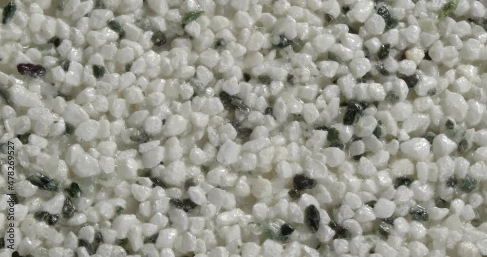 Close-up texture of fine marble chips. Mini structure. Close-up texture of fine marble chips. Mini structure.