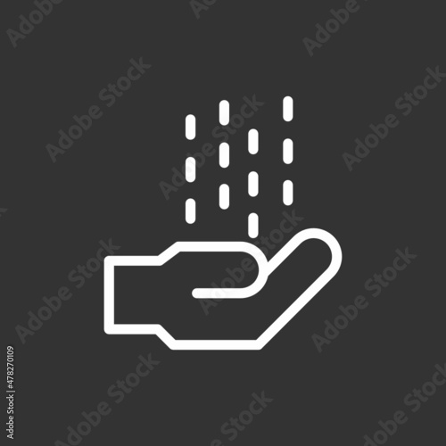 Hand Wash Icon  