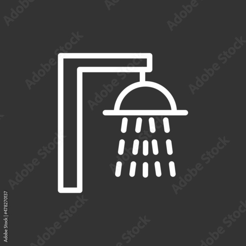 Shower Head Icon  