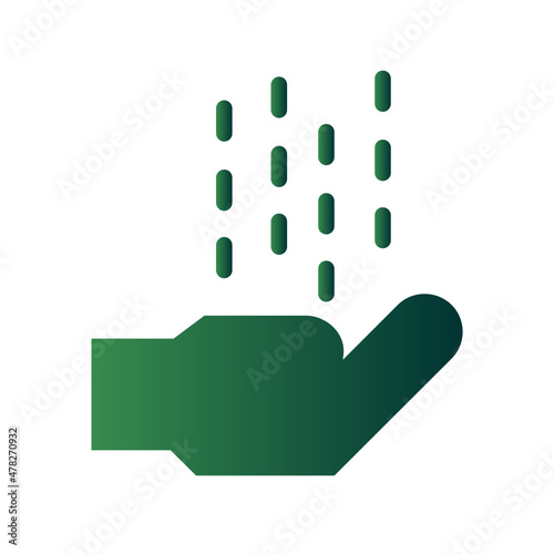 Hand Wash Icon  