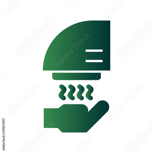 Hand Dryer Icon  