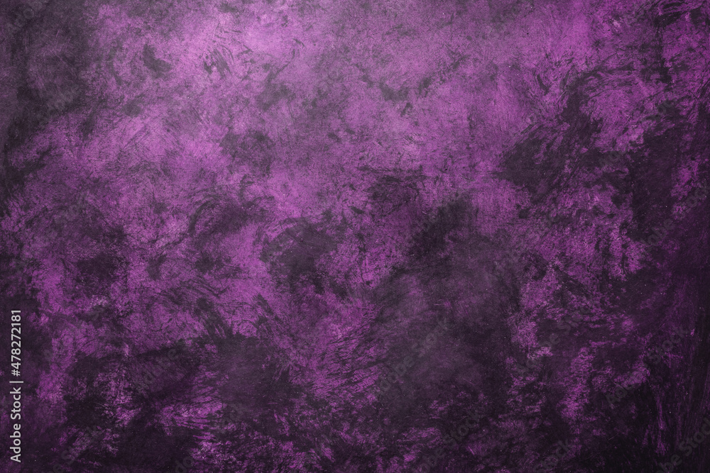 Purple weathered wall textured background. Aged wall.