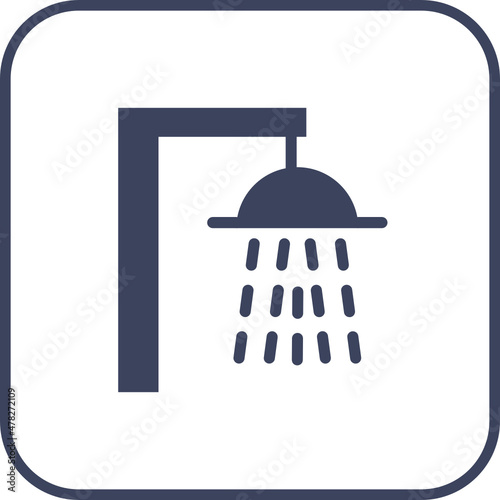 Shower Head Icon  