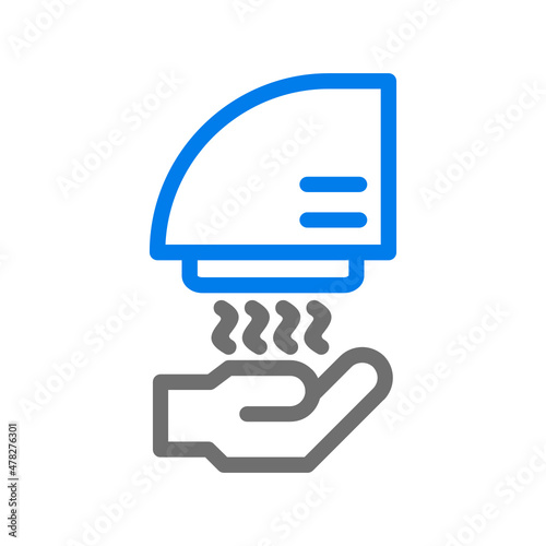 Hand Dryer Icon  