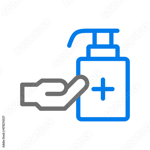 Hand Soap Icon  