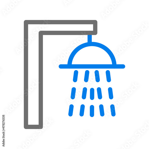 Shower Head Icon  