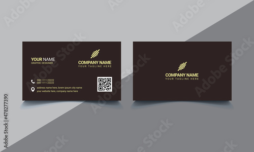 Clean Business Card